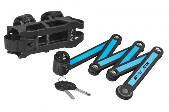 folding lock FOLD 30 blue